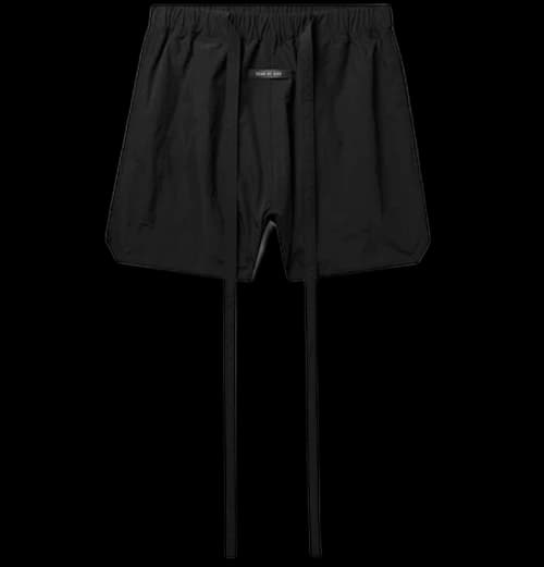 FEAR OF GOD Military Training Shorts Black