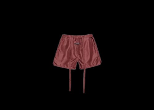 FEAR OF GOD Military Training Shorts Merlot