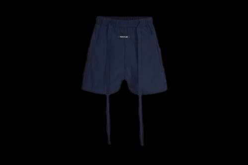 FEAR OF GOD Military Training Shorts Navy