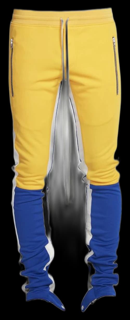 FEAR OF GOD Motorcross Track Pants Yellow