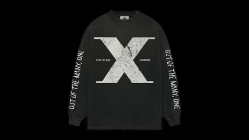 Fear of God Out Of Many One L/S Tee Off Black