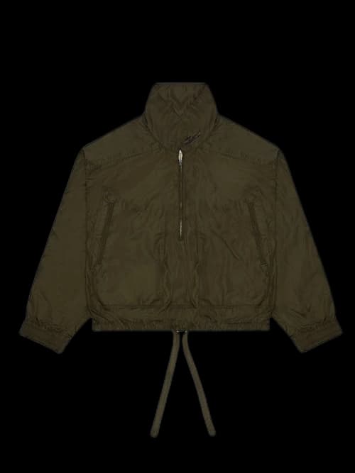 FEAR OF GOD Pullover Track Jacket Olive Green