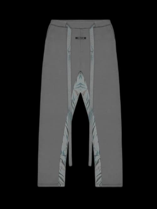 FEAR OF GOD Relaxed Nylon Trimmed Sweatpants Grey