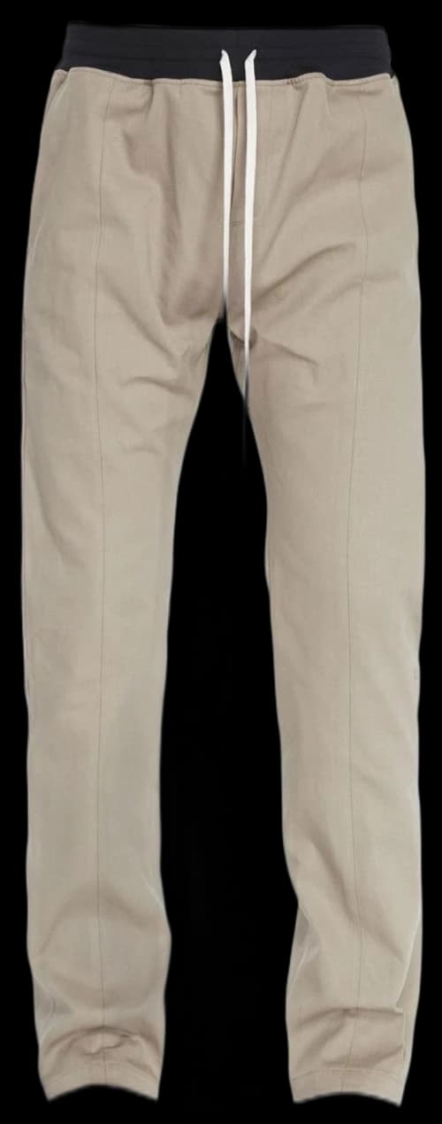 FEAR OF GOD Selvedge Drawstring Chino Pants Khaki