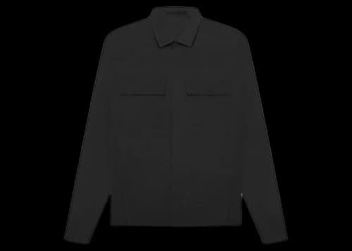 Fear of God Seventh Collection Crepe Shirt Black