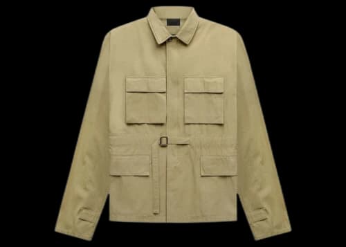 Fear of God Seventh Collection Parachute Jacket Army