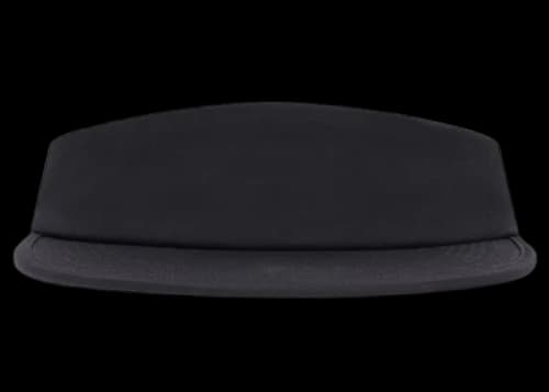 Fear of God Seventh Collection Visor Cap Black