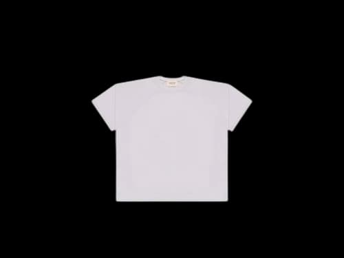 FEAR OF GOD Short Sleeve Sweatshirt White
