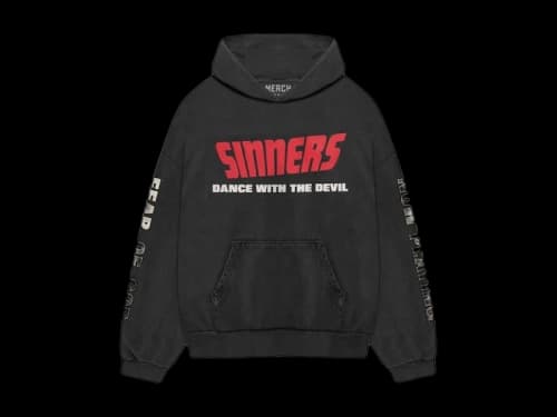 Fear of God Sinners Hoodie Black