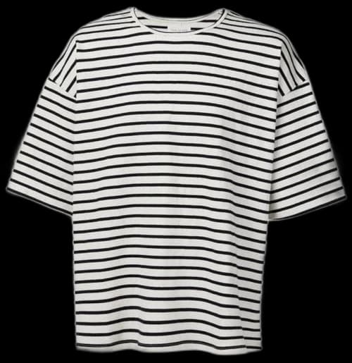 FEAR OF GOD Sriped Crew T-shirt Cream Stripe