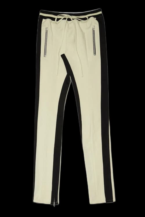 FEAR OF GOD SSENSE Double Stripe Track Pants Khaki
