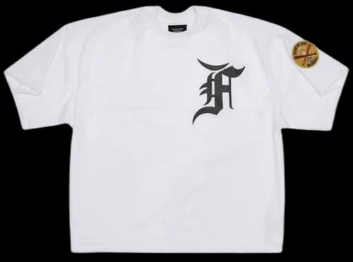 FEAR OF GOD SSENSE Mesh Batting Practice Jersey White