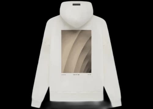 Fear of God The Shell Hoodie White