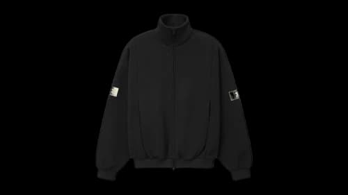 Fear of God Track Jacket Vintage Black