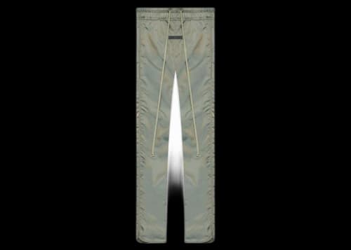 Fear of God Track Pant Green Iridescent