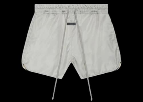 Fear of God Track Short Grey Iridescent