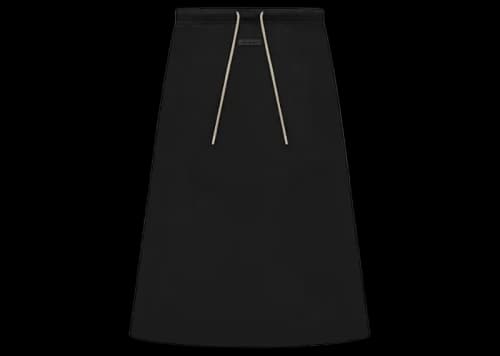 Fear of God Women's Essentials Jersey Skirt Black