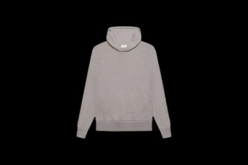 FEAR OF GOD x Ermenegildo Zegna Cashmere Hoodie Grey