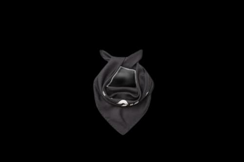 FEAR OF GOD x Ermenegildo Zegna Silk Bandana Black
