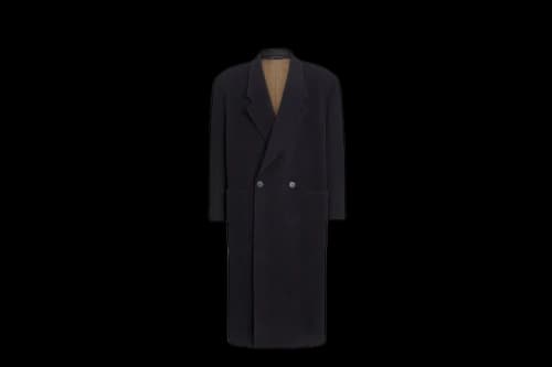 FEAR OF GOD x Ermenegildo Zegna Wool Coat Black