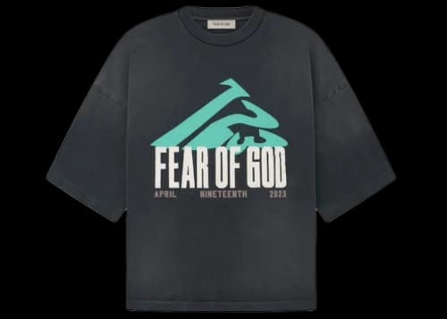 Fear of God x RRR123 Mountain Tee Black