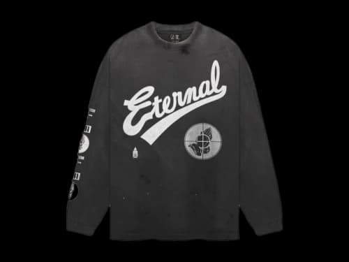 Fear of God x Saint Mxxxxxx L/S T-shirt Black