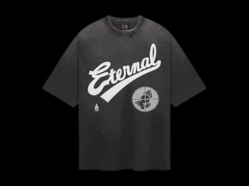 Fear of God x Saint Mxxxxxx S/S T-shirt Black