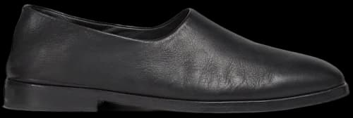 Fear Of God Zegna Leather Ermenegildo Zegna Black
