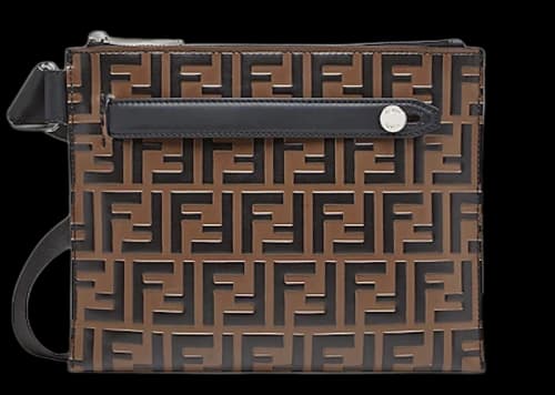 Fendi Messenger FF Brown