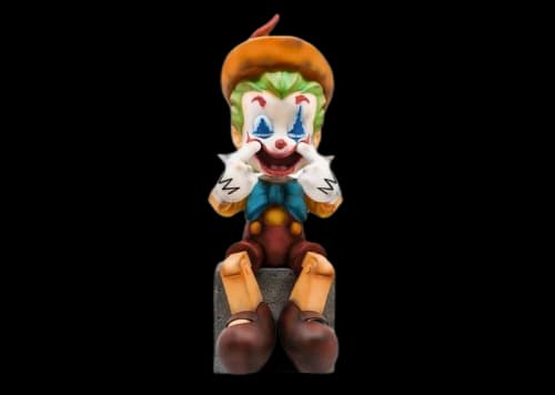 Fools Paradise Have A Bad Day Figure Multi