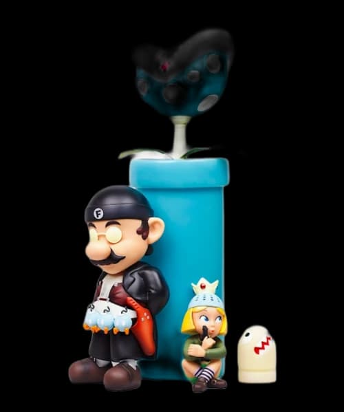 Fools Paradise Super Professional 2 Figure GID