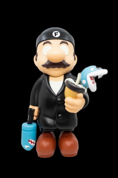 Fools Paradise Super Professional Figure Blue