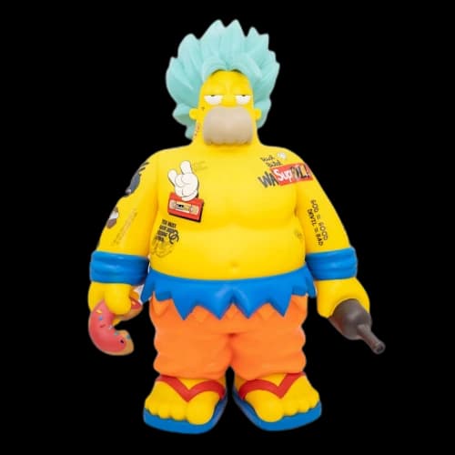 Fools Paradise x ZCWO Tmall YeLLowfool Figure Blue
