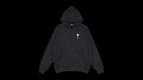 Fragment x BLACKPINK BLACKFRGMT Hoodie Black