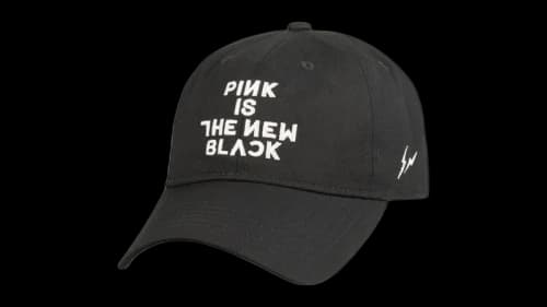 Fragment x BLACKPINK Pink Is The New Black Cap Black