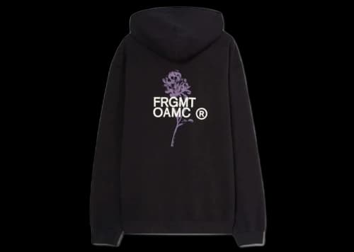 Fragment x OAMC Hoodie Black