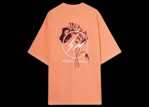 Fragment x OAMC Large Logo Oversized T-Shirt Melon