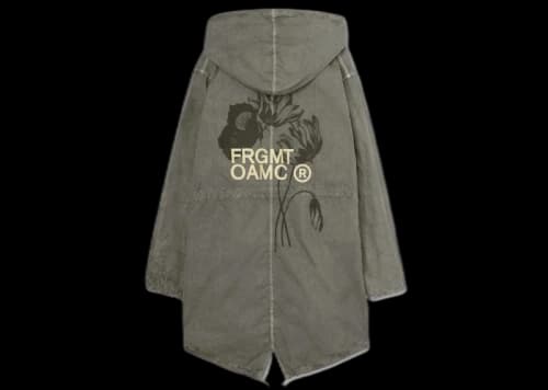 Fragment x OAMC Re:Work Parka Carbon