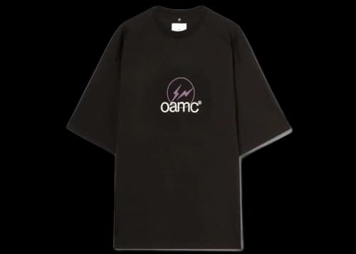 Fragment x OAMC T-Shirt Black