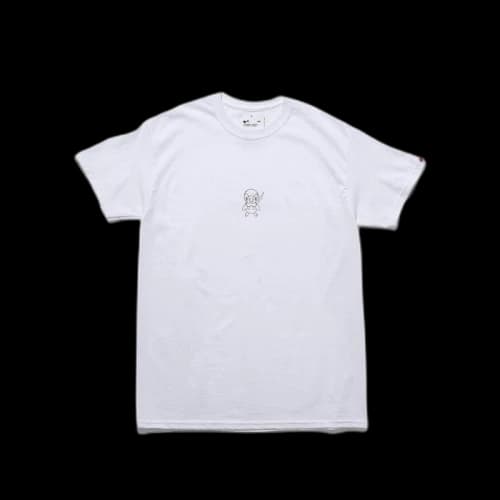 Fragment x Pokemon Piplup 4 Tee White
