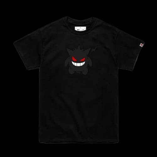 Fragment FRGMT x Pokemon Gengar Tee Black