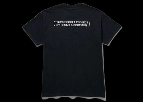 Fragment x Pokemon INN Thunderbolt Project Tee Black