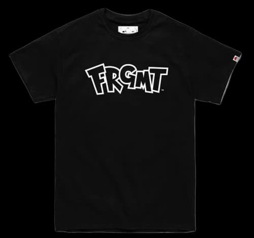 Fragment FRGMT x Pokemon Logo Tee Black