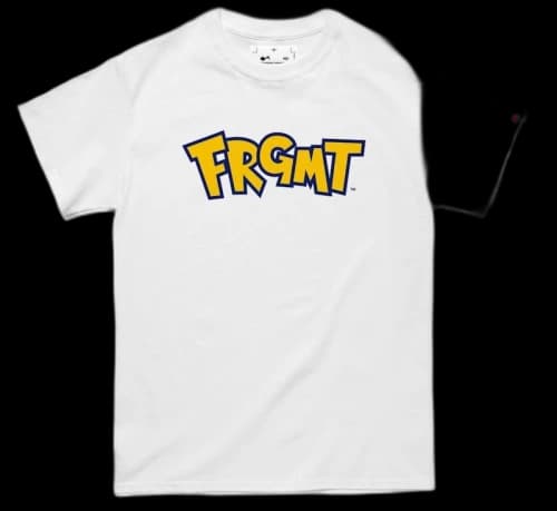 Fragment FRGMT x Pokemon Logo Tee White