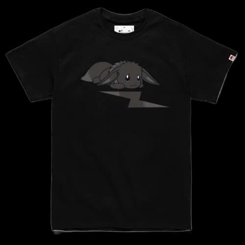 Fragment FRGMT x Pokemon Eevee Tee Black