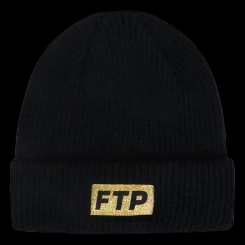 FTP 10 Year Logo Beanie Black