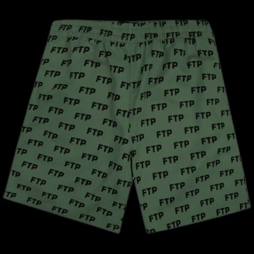 FTP Allover Short Olive