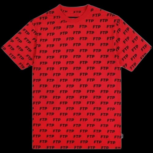 FTP Allover Tee Red