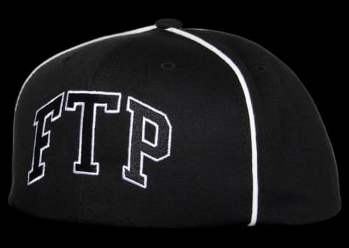 FTP Arch Logo 6 Panel Black
