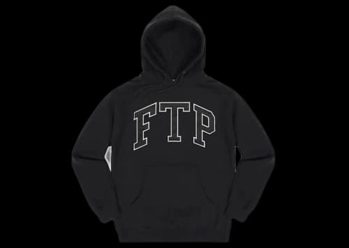 FTP Arch Logo Pullover Black